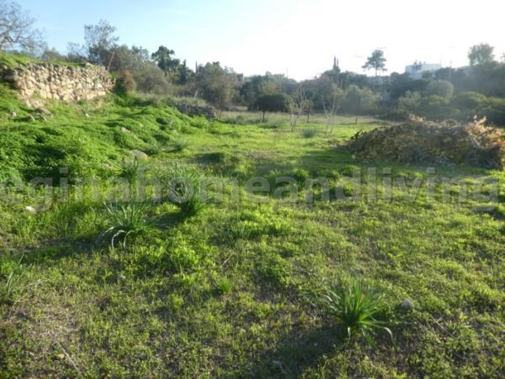 Land plot with partial sea view - Property Aegina